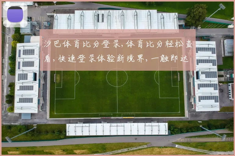 沙巴体育比分登录,体育比分轻松查看,快速登录体验新境界,一触即达